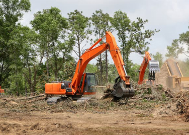 Land Clearing Services in North Carolina
